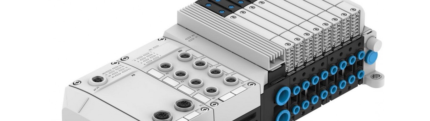 Festo - новый пневмоостров VTUX