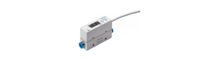Festo SFE3-F500-L-W18-2PB-K1: контроль потоков