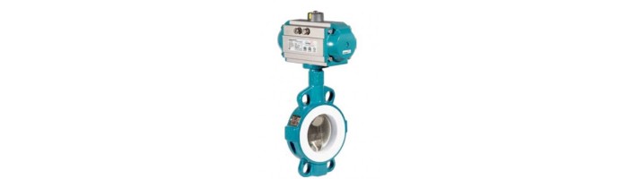 Festo VZAS-C-100-16-H1-E-PD: значение дисковых затворов с пневмоприводом