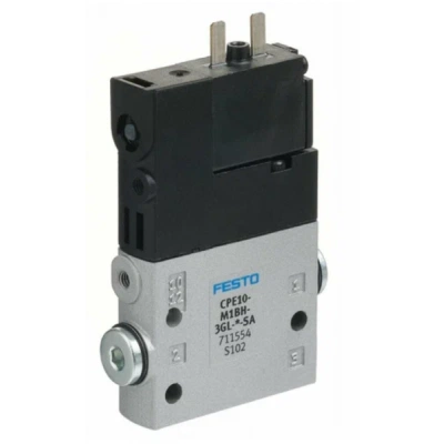 Пилотный клапан Festo CPE10-M1BH-3OL-M7 -SA 711555 Пилотный клапан Festo CPE10-M1BH-3OL-M7 -SA 711555