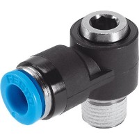 Фитинг Festo QSLV-3/8-8-I