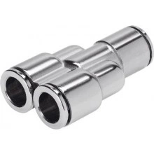 Фитинг Festo NPQM-Y-Q8-Q6-P10