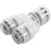Фитинг Festo NPQP-Y-Q10-Q8