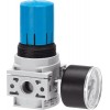 Регулятор давления Festo LR-1/4-DB-7-MINI