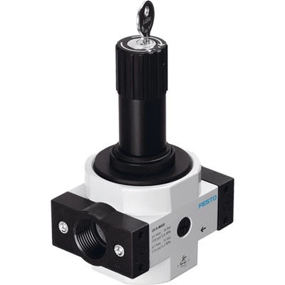 Регулятор давления Festo LRS-1/2-D-7-O-I-MIDI