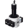 Регулятор давления Festo LRS-1/4-D-O-I-MINI