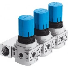 Регулятор давления Festo LRB-1/4-DB-7-O-K3-MINI