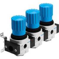 Регулятор давления Festo LRB-3/8-D-O-K3-MIDI