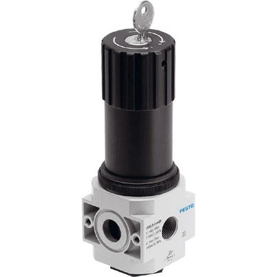 Регулятор давления Festo LRBS-D-O-MINI Регулятор давления Festo LRBS-D-O-MINI