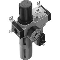 Фильтр-регулятор Festo LFR-1/2-D-DI-MAXI-KE