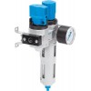 Фильтр-регулятор Festo LFR-3/8-D-MIDI-KC-A
