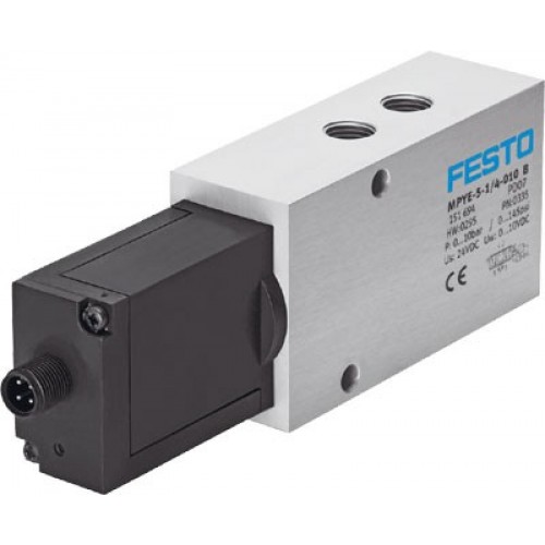 Пропорциональный регулятор Festo MPYE-5-3/8-420-B