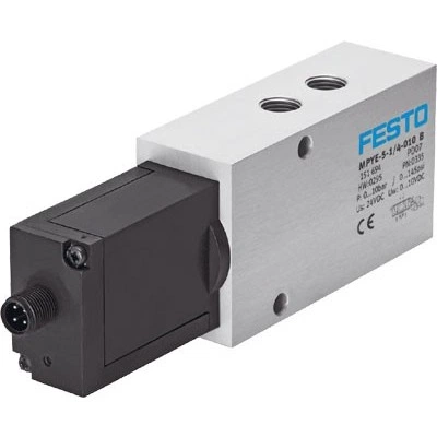 Пропорциональный регулятор Festo MPYE-5-M5-010-B Пропорциональный регулятор Festo MPYE-5-M5-010-B