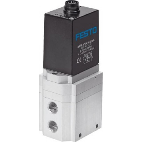 Пропорциональный регулятор Festo MPPE-3-1/4-2,5-010-B