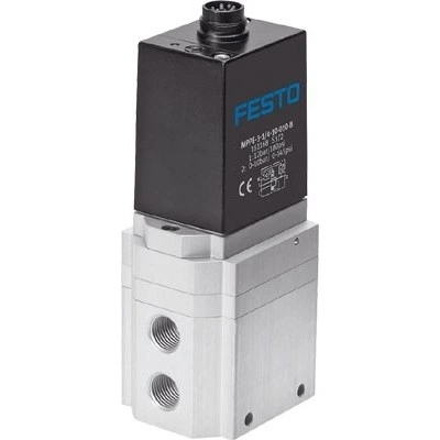 Пропорциональный регулятор Festo MPPE-3-1/8-6-010-B Пропорциональный регулятор Festo MPPE-3-1/8-6-010-B