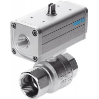 Кран с приводом Festo VZPR-BPD-22-R212
