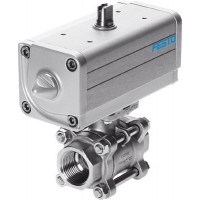 Кран с приводом Festo VZPR-BPD-22-R38R