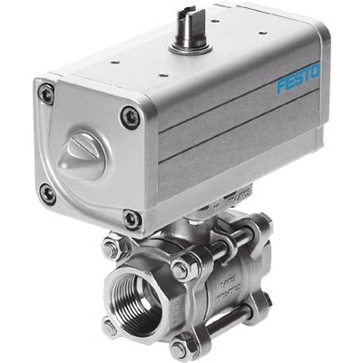 Кран с приводом Festo VZPR-BPDH-22-R112R