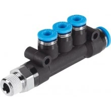 Коллектор Festo QST3-1/8-6-4