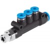 Коллектор Festo QST3-6-4