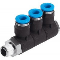 Коллектор Festo QSLV3-G1/4-8