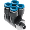 Коллектор Festo QSLV4-3/8-10