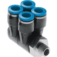 Коллектор Festo QSLV4-G1/4-6