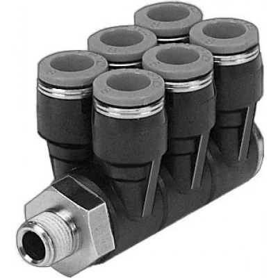 Коллектор Festo QSLV6-3/8-8
