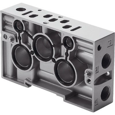 Пневмоплита Festo NAW-1/8-02-VDMA-VL Пневмоплита Festo NAW-1/8-02-VDMA-VL