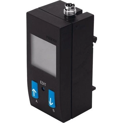 Датчик давления Festo SDE1-D10-G2-H18-C-P2-M8