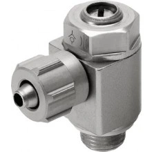 Пневмодроссель Festo GRLA-1/4-PK-6-B