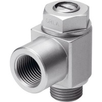 Пневмодроссель Festo GRLA-1/8-B