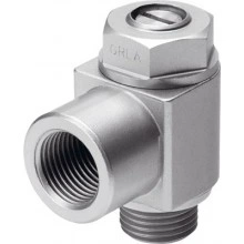 Пневмодроссель Festo GRLA-1/8-B