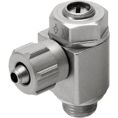Пневмодроссель Festo GRLA-1/8-PK-4-B