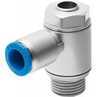 Пневмодроссель Festo GRLZ-M5-QS-4-D