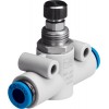 Пневмодроссель Festo GRO-QS-6