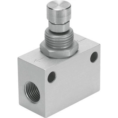 Пневмодроссель Festo GRA-1/4-B Пневмодроссель Festo GRA-1/4-B