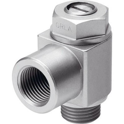 CRПневмодроссель Festo GRLA-1/2-B