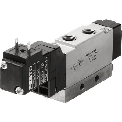 Распределитель Festo MEBH-5/2-1/8-B-110AC Распределитель Festo MEBH-5/2-1/8-B-110AC