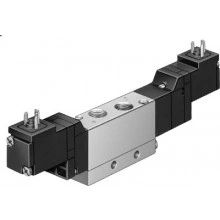 Распределитель Festo MEBH-5/3B-1/8-S-B-110AC