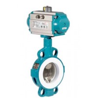 Затвор с приводом Festo VZAS-C-125-16…-V3-E-PD