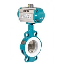 Затвор с приводом Festo VZAS-C-150-16…-H1-E-PD