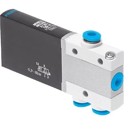 Распределитель Festo MHE2-MS1H-3/2O-QS-4-K Распределитель Festo MHE2-MS1H-3/2O-QS-4-K