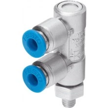 Обратный клапан Festo HGL-M5-QS-4