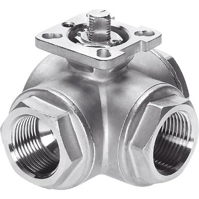 Шаровой кран Festo VZBA-3/4-GG-63-T-22-F0304-V4V4T