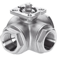 Шаровой кран Festo VZBA-11/4-GG-63-T-22-F0405-V4V4T