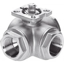 Шаровой кран Festo VZBA-11/2-GG-63-T-22-F0507-V4V4T