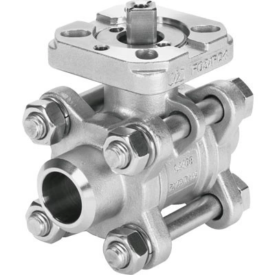 Шаровой кран Festo VZBA-3/4-WW-63-T-22-F0304-V4V4T