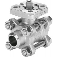 Шаровой кран Festo VZBA-1-WW-63-T-22-F0405-V4V4T