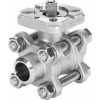 Шаровой кран Festo VZBA-11/2-WW-63-T-22-F0507-V4V4T